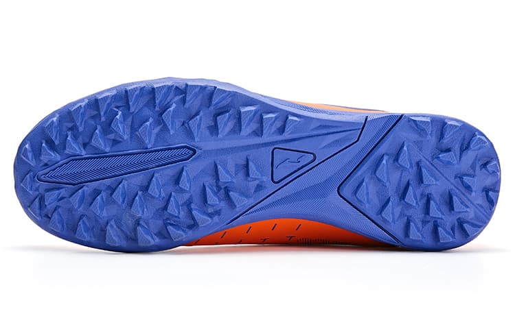 Бутсы Детские Joma противоскользящие устойчивые к истиранию низкие футбольные бутсы TF оранжевые - изображение 5