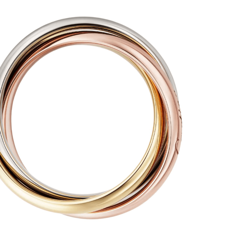 Кольцо Cartier Trinity Ring - изображение 5