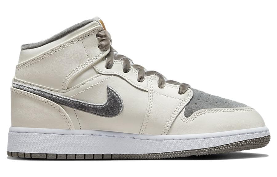 Кроссовки для баскетбола Jordan Air Jordan 1 Mid GS - изображение 2