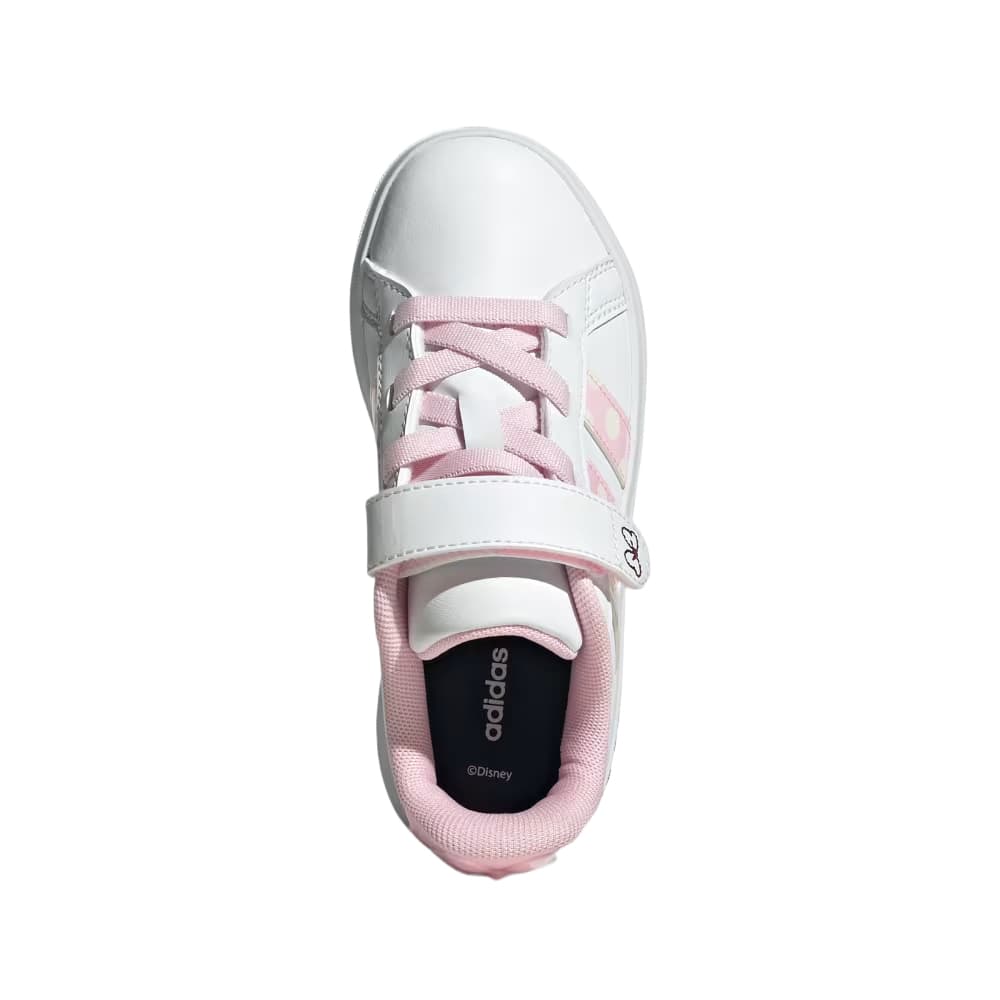 Кроссовки Adidas Disney Повседневная обувь Мел белый Детский - изображение 6