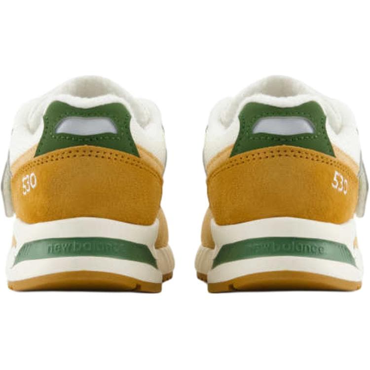 Кроссовки New Balance NB 530 Thermal Низкие Кеды Детские Лайфстайл Обувь Бежевые Детские - изображение 4