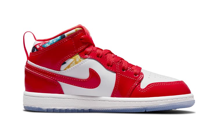 Кроссовки для баскетбола BP Air Jordan 1 Mid SE - изображение 4