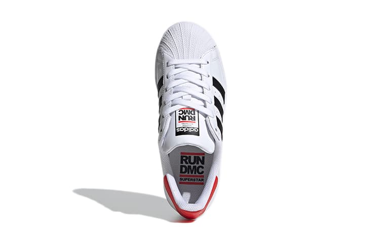 Кроссовки Run Dmc x adidas originals Superstar J - изображение 5