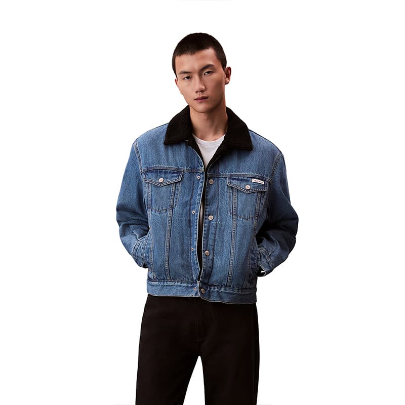 Джинсовая куртка Calvin Klein Denim Jacket - изображение 1