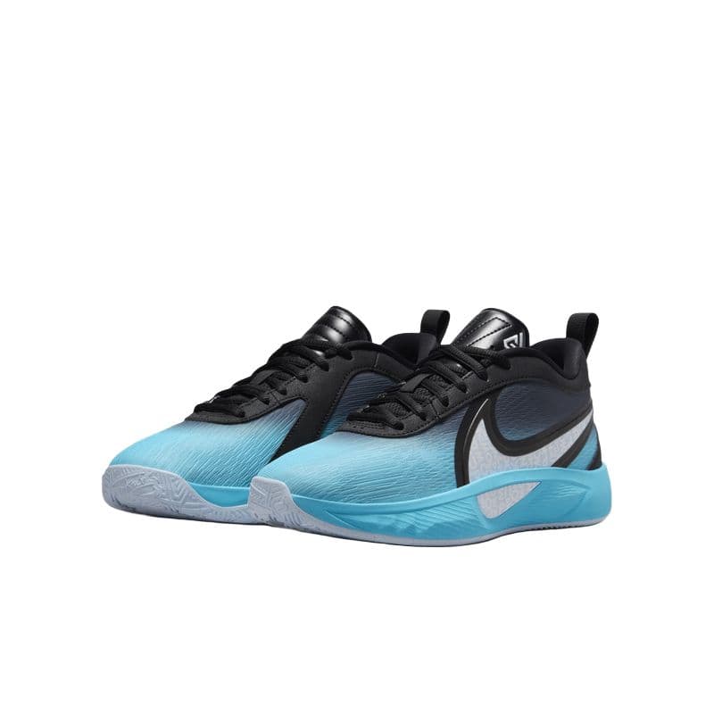 Кроссовки для баскетбола Nike Giannis Freak 6 Синтетическая кожа Низкие кеды Детские баскетбольные кроссовки Синий Черный Детский - изображение 3