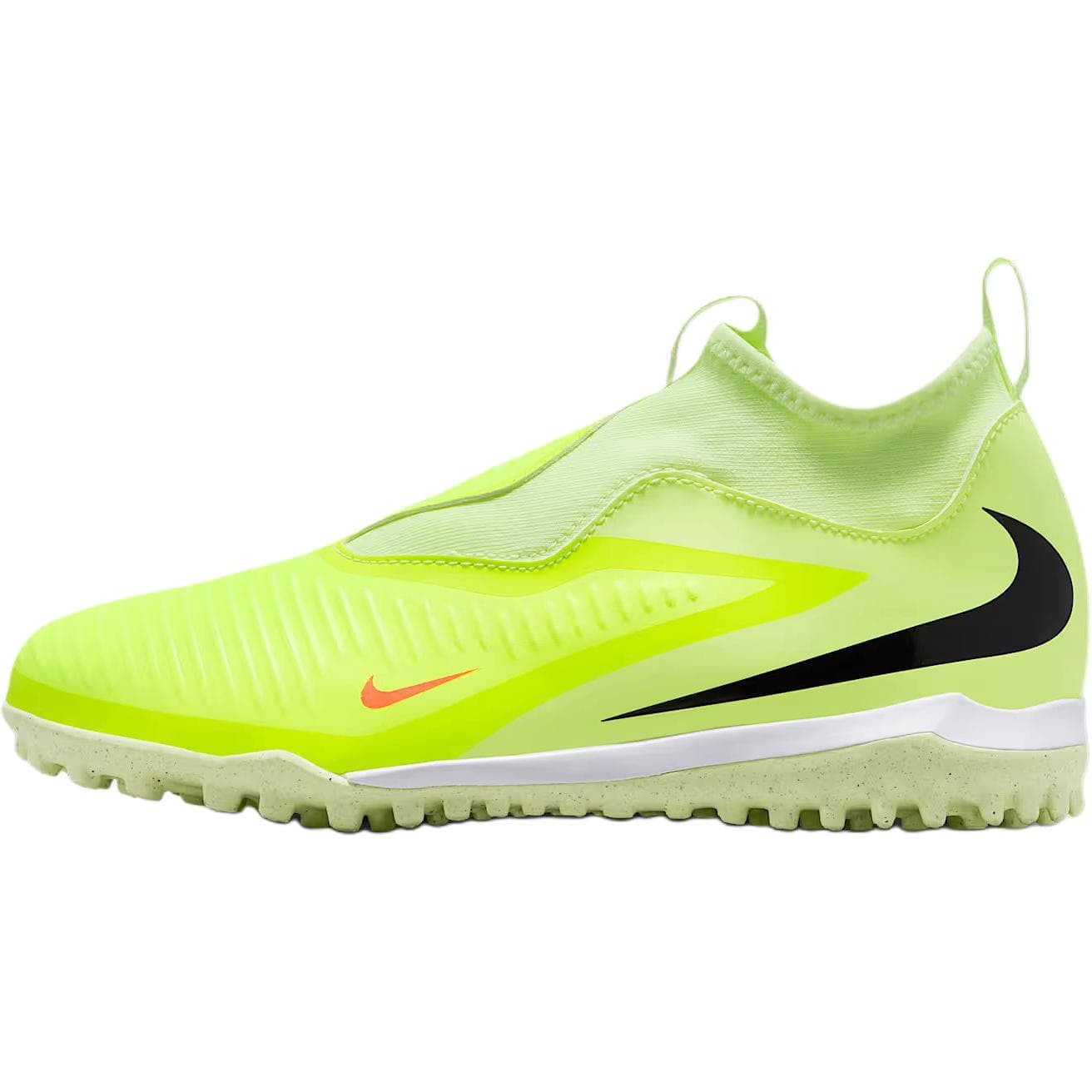 Бутсы Nike Phantom 6 MID Топ Детские футбольные бутсы Зеленый Детский - изображение 1