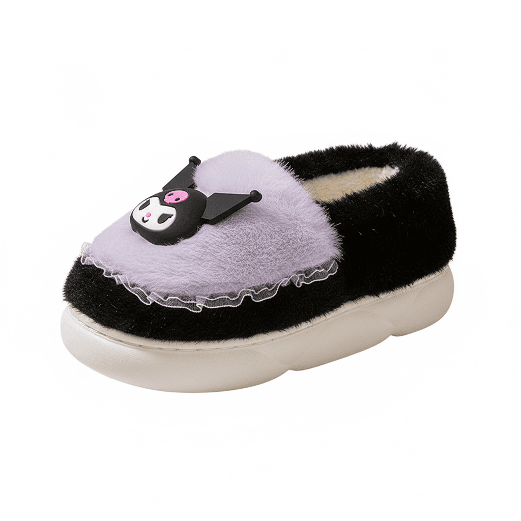 Детские тапочки Sanrio с антискользящим эффектом для дома - изображение 1