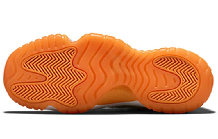 Кроссовки для баскетбола Jordan Air Jordan 11 Retro Low Citrus GS 2015 - изображение 7