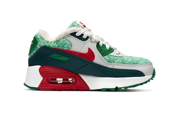 Кроссовки Nike Air Max 90 "Christmas 2020" - изображение 3