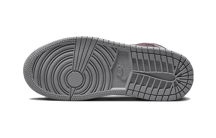 Кроссовки для баскетбола BP Air Jordan 1 Mid - изображение 6