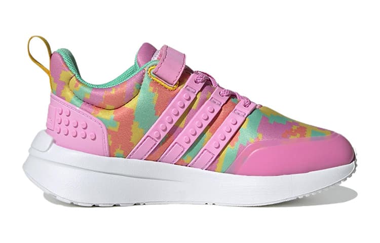 Кроссовки LEGO x adidas neo Racer TR21 Elastic Lace And Top Strap - изображение 3