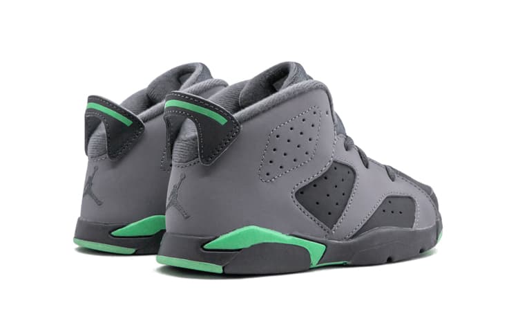 Кроссовки Jordan Air Jordan 6 Retro "Green Glow" - изображение 4