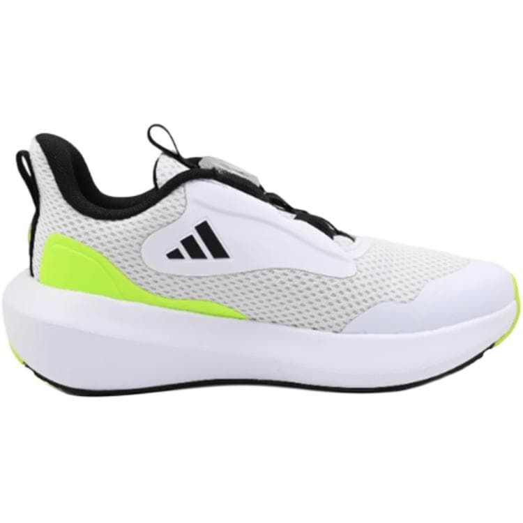 Кроссовки Adidas Противоскользящие Износостойкие Низкие Детские Беговые Кроссовки Белые Малыш - изображение 2
