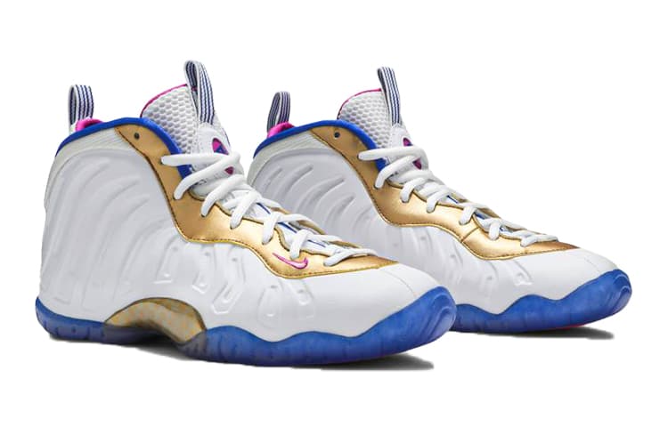 Кроссовки для баскетбола Nike Foamposite One GS - изображение 4