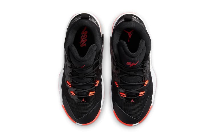 Кроссовки для баскетбола Jordan Zion 1 Infrared - изображение 4