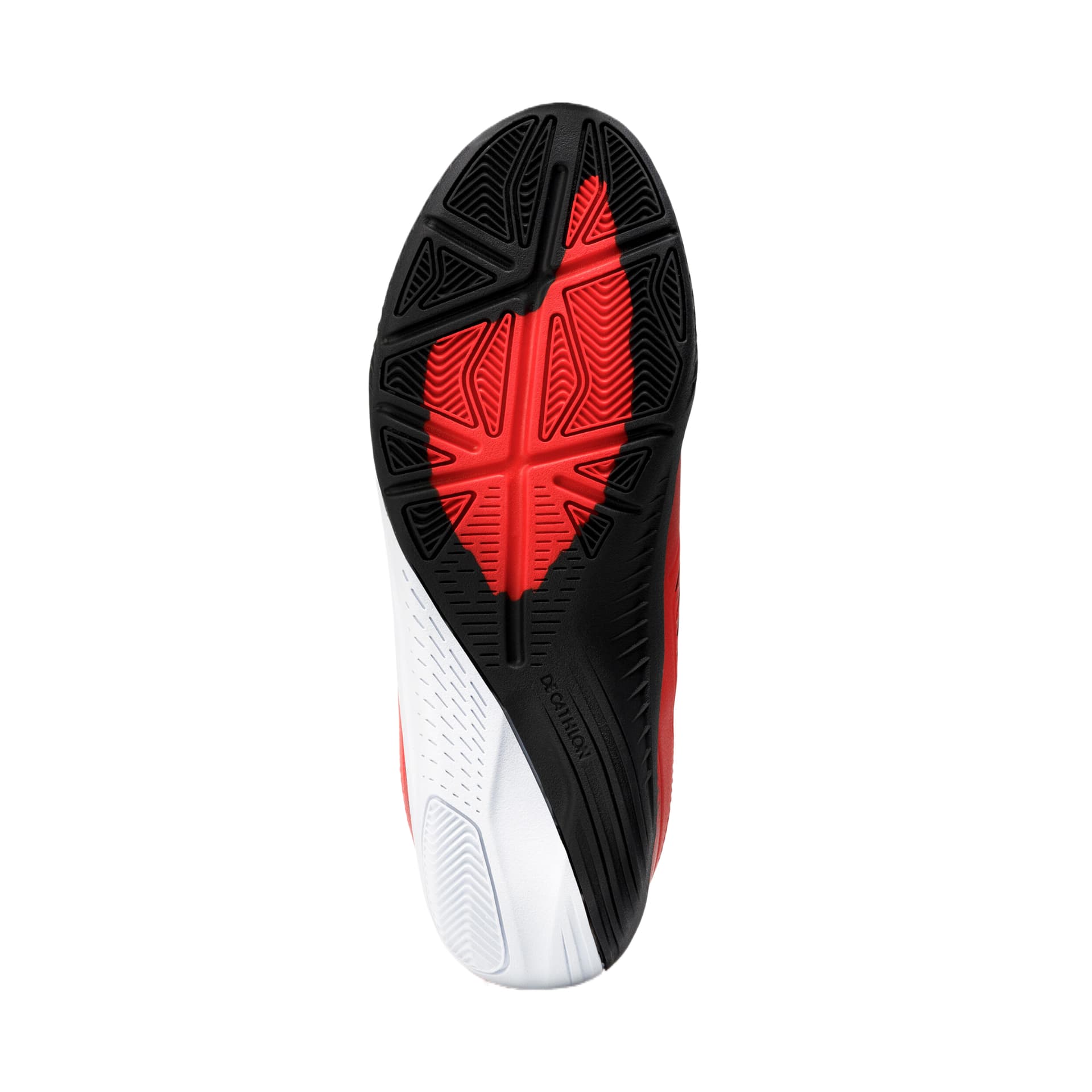 Бутсы DECATHLON GINKA 500 Низкие футбольные бутсы для детей Neon Red Подростки - изображение 6