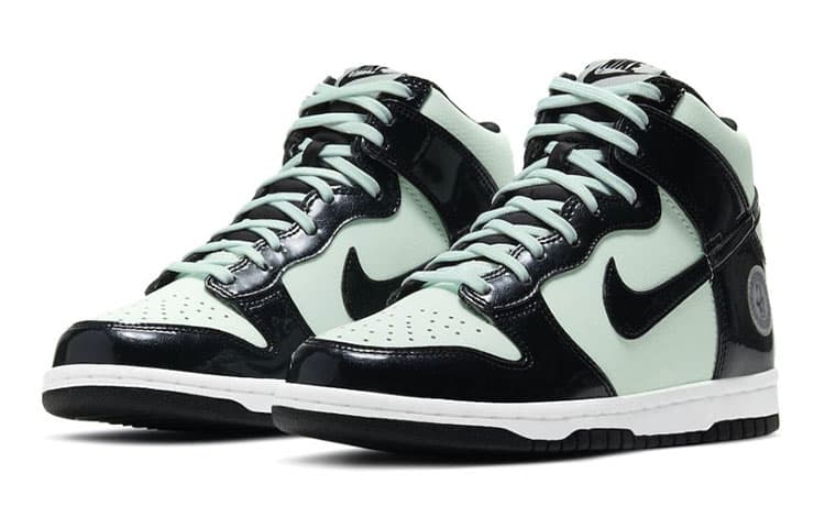 Кроссовки Nike Dunk "Barely Green" GS - изображение 5