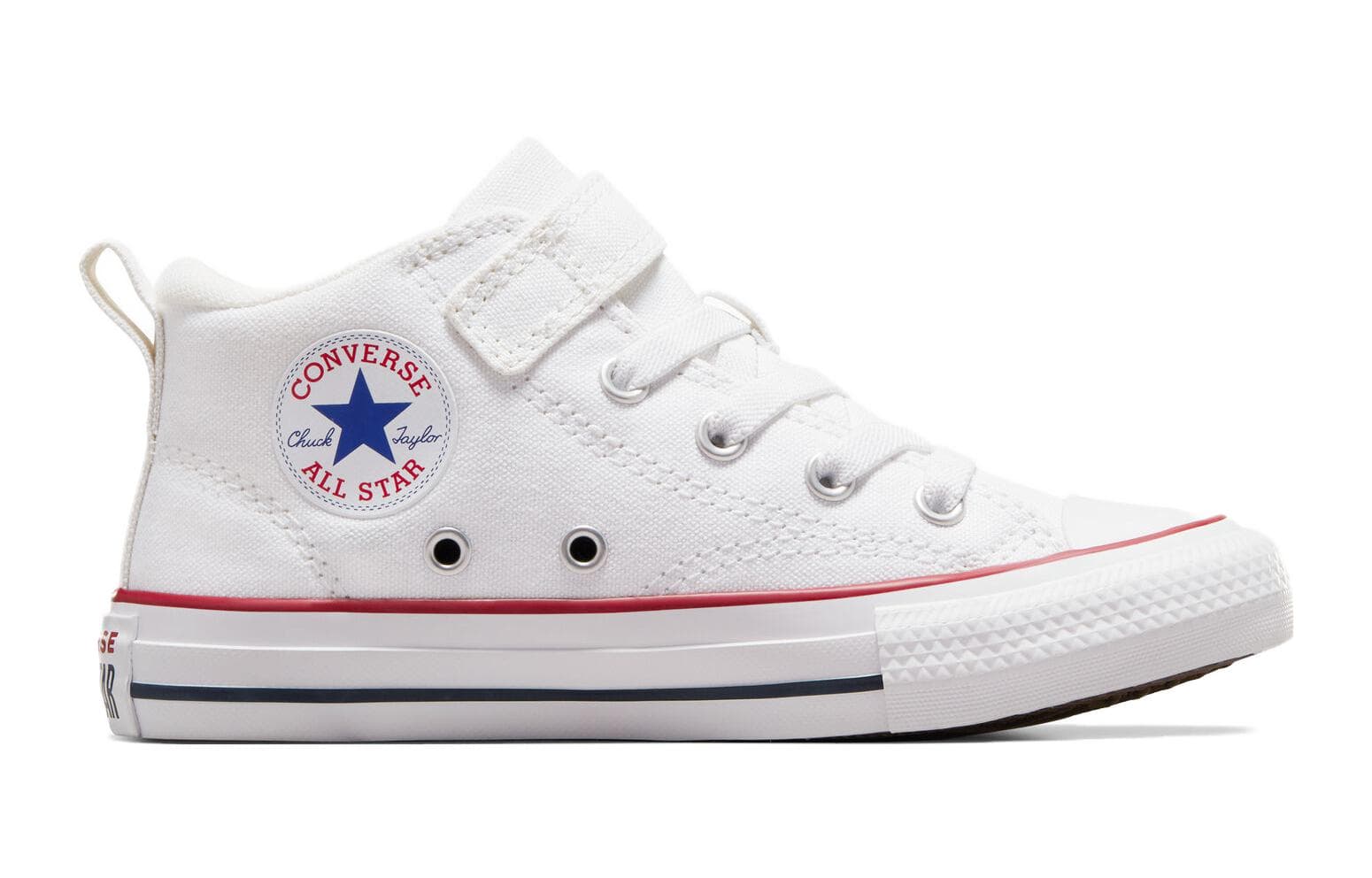Конверс All Star Износостойкий MID Топ Детские Кеды Белые - изображение 2