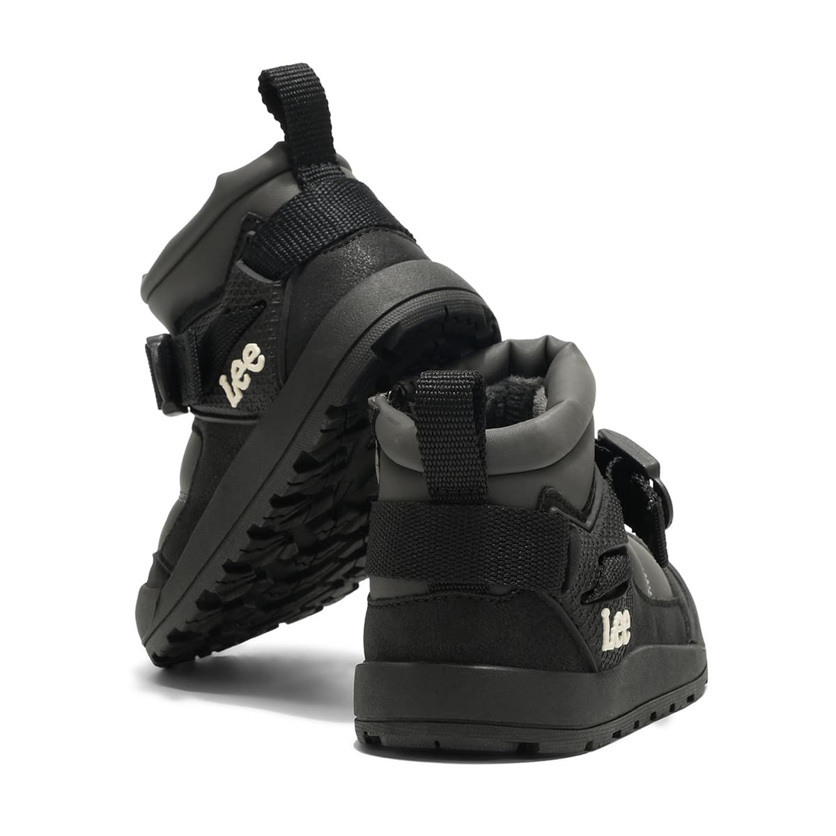 lee С флисовой подкладкой Подкладка Удобный Fashion Versatile Студенты Кампус Trendy Sports High Топ - изображение 6