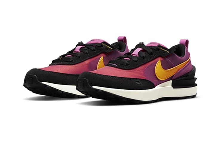 Кроссовки Nike Waffle One "Active Fuchsia" - изображение 3
