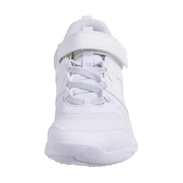 Кроссовки DECATHLON PW 540 Противоскользящие и Дышащие Низкие Кеды для Детей Lifestyle Белые Детские - изображение 3