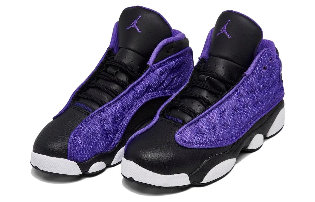 Ретро баскетбольные кроссовки Jordan Air Jordan 13 "Purple Venom" GS - изображение 2