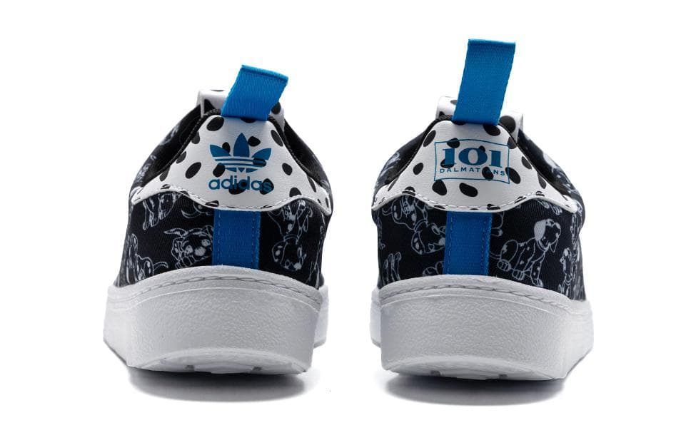 Кроссовки Adidas Originals SUPERSTAR 360 С Аbrasion Resistant Низкий Топ Детские Скейтбординги Черный Детский - изображение 4