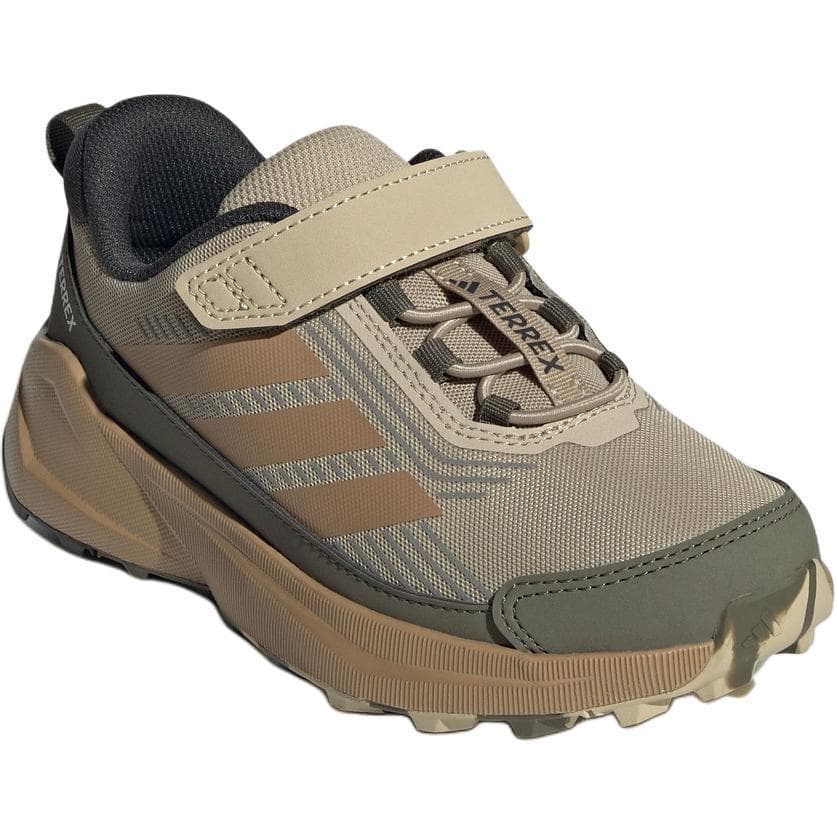 Adidas TERREX TRAILMAKER 2,0 Устойчивая к истиранию Низкая Детская Туристическая Обувь Коричневая Детская - изображение 3