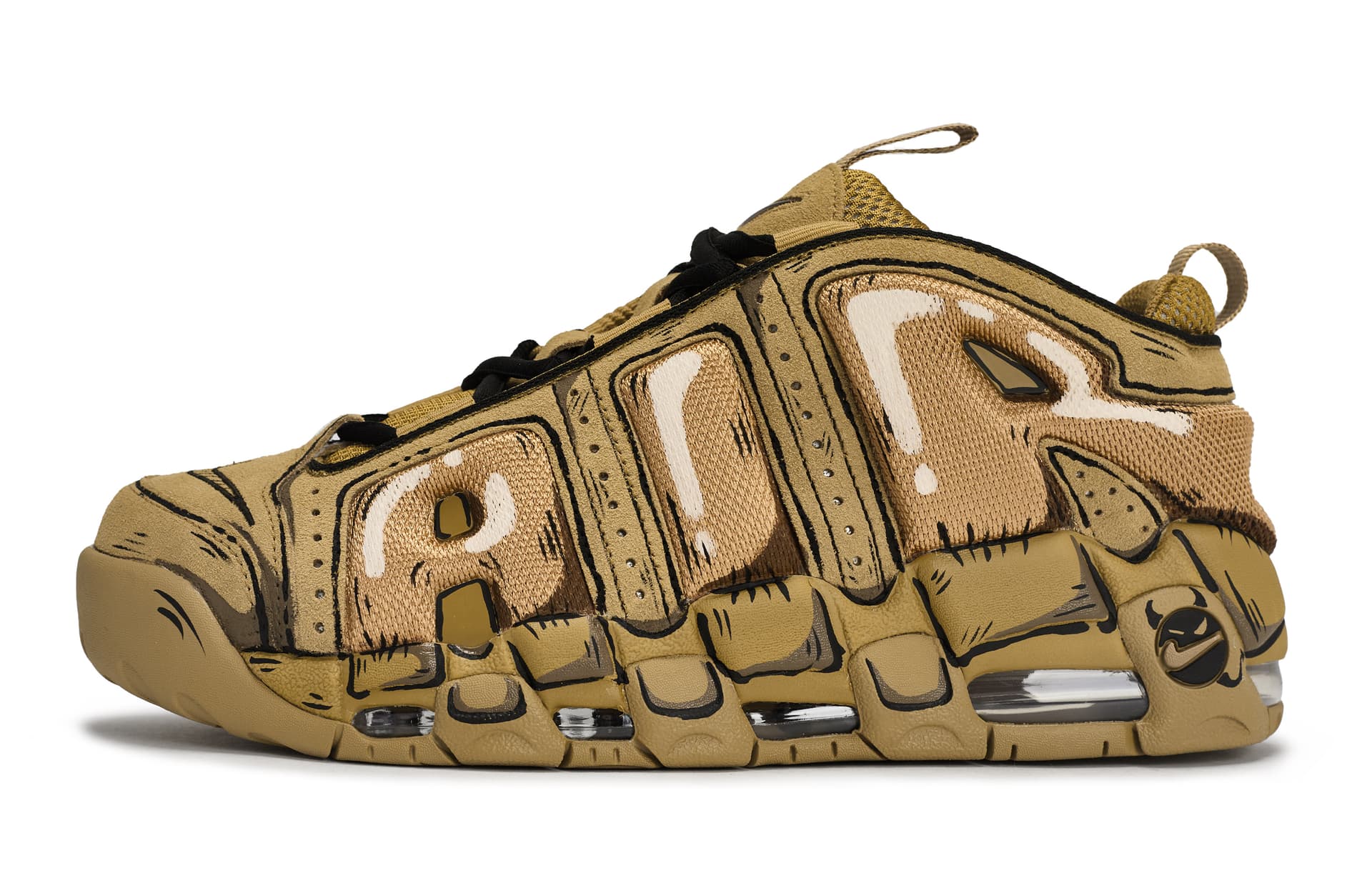 Ретро баскетбольные кроссовки Nike Air More Uptempo 811 - изображение 2