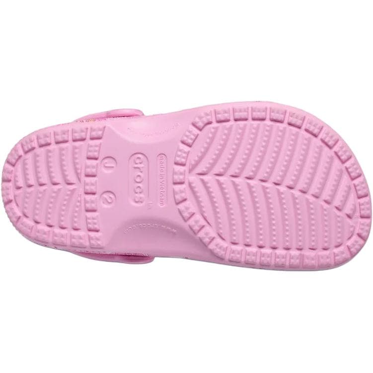 Сандалии Crocs Classic сандалии низкие для детей розовые - изображение 6
