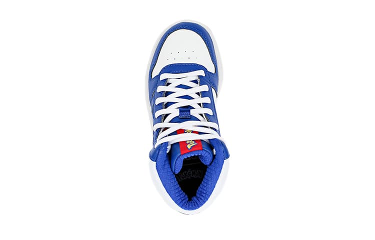 Кроссовки POKEMON x adidas neo Hoops 2.0 Mid - изображение 4