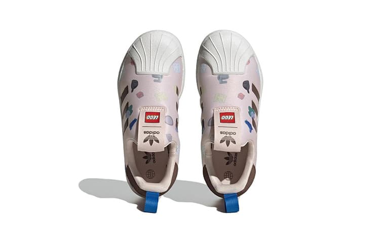 Кроссовки LEGO x adidas originals Superstar 360 - изображение 4