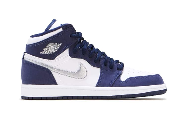 Кроссовки для баскетбола Jordan Air Jordan 1 Retro High CO JP BP - изображение 4