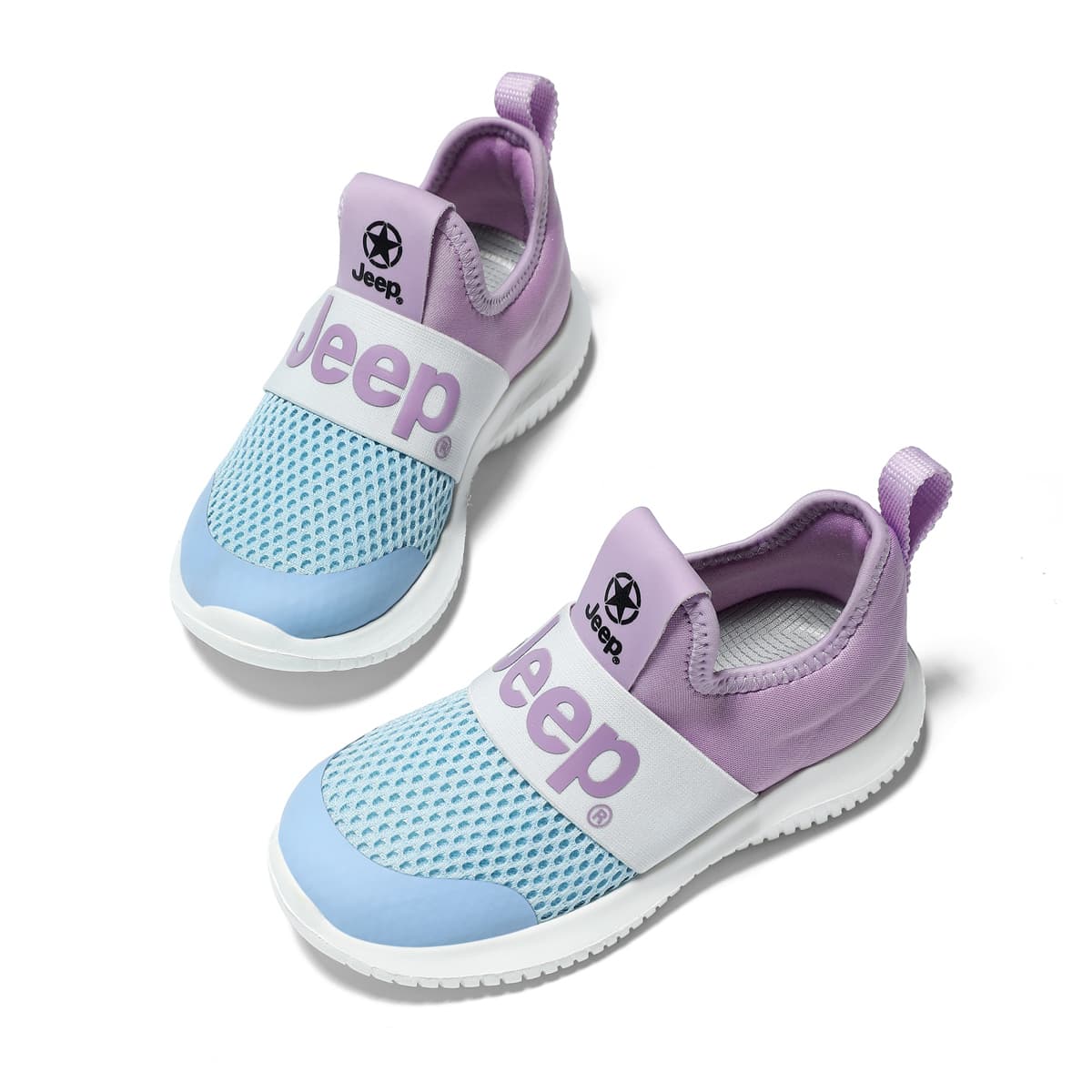 Кроссовки Jeep Дышащие Низкие Кеды для Детей Lifestyle Shoes Moранди Детские - изображение 2