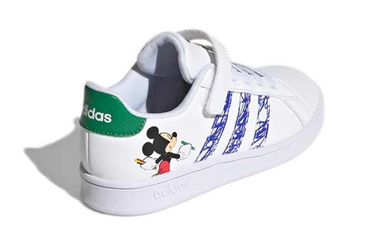 Кроссовки Disney x adidas neo GRAND COURT - изображение 4