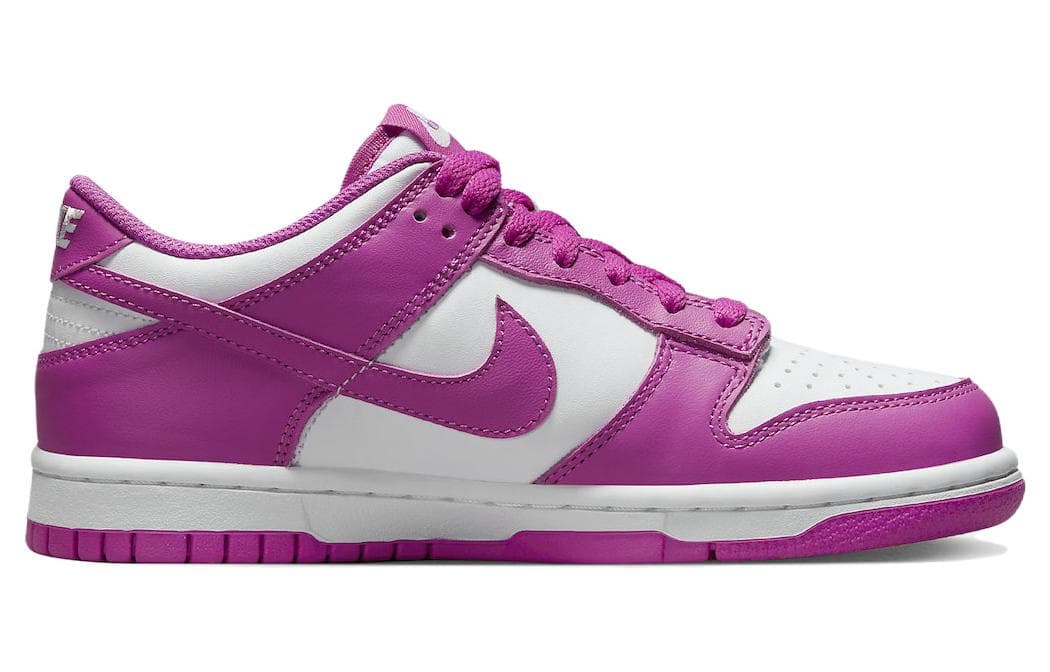 Кроссовки Nike Dunk Low "Active Fuchsia" GS - изображение 2