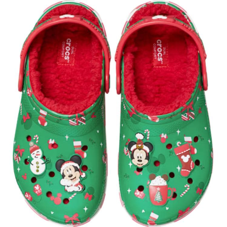Детские Crocs Classic сандалии с поддержкой Kids Sabo зеленые - изображение 4