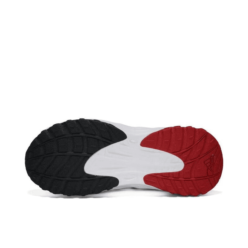 Кроссовки Adidas Maxxwavy Дышащие Низкие Кеды Детские Лайфстайл Обувь Белые Детские - изображение 5