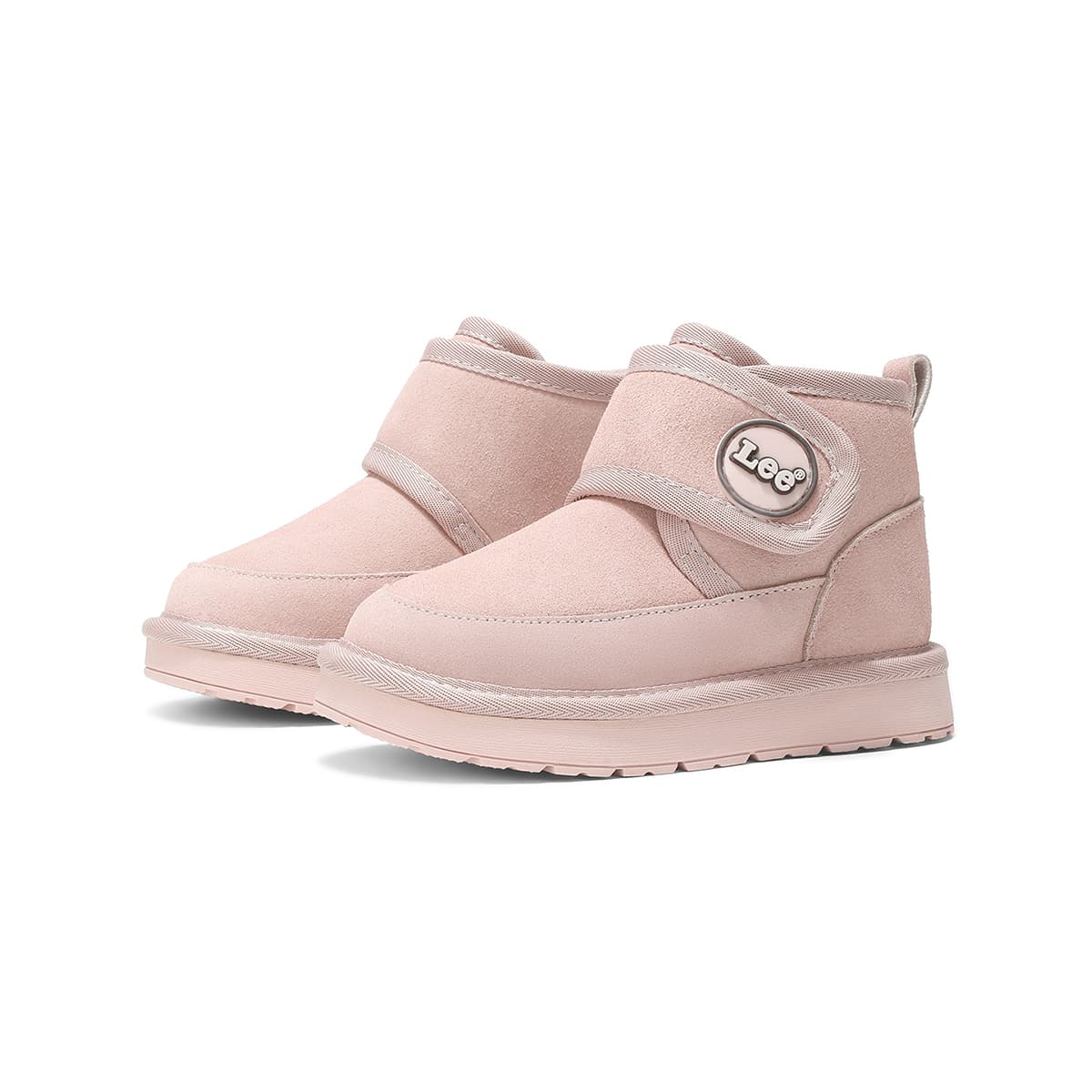 lee Fashion Versatile Удобный С флисовой подкладкой Подкладка Студенты Кампус Трендово Активный отдых High Топ Сноубутсы - изображение 2