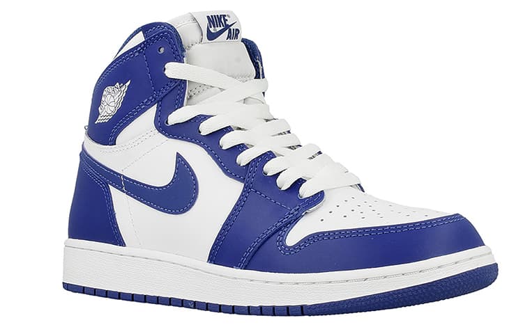 Кроссовки для баскетбола Jordan Air Jordan 1 Retro Storm Blue GS - изображение 4