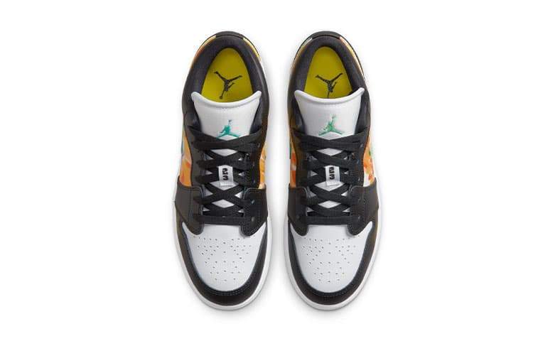 Кроссовки для баскетбола Jordan Air Jordan 1 Low SE "Drip" GS - изображение 6