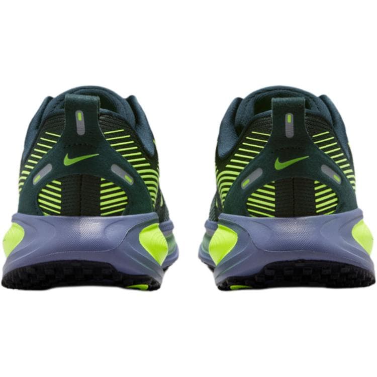Кроссовки Nike Vomero 18 Low Топ Детская Беговая Обувь Черная Зеленая Малыш - изображение 4