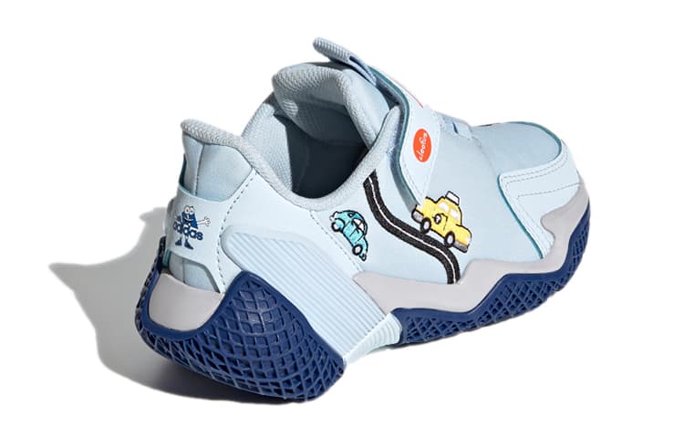 Кроссовки Cleofus x adidas 4Uture Rnr El K - изображение 4