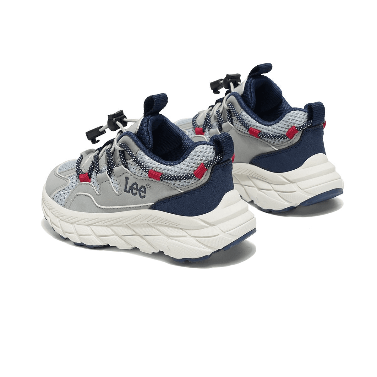 Кроссовки lee Синтетическая кожа текстиль Low Топ Kids Lifestyle Shoes Детский - изображение 7
