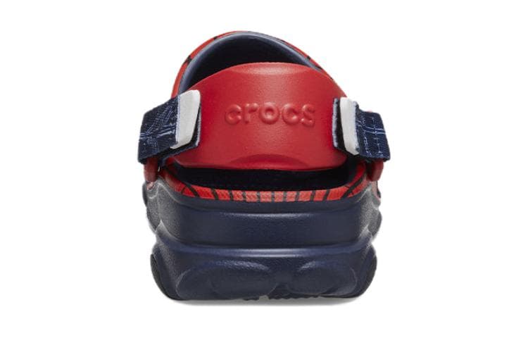 Сандалии Crocs All Terrain Clog Противоскользящие Устойчивые к истиранию Детские Сандалии Красный Черный - изображение 4