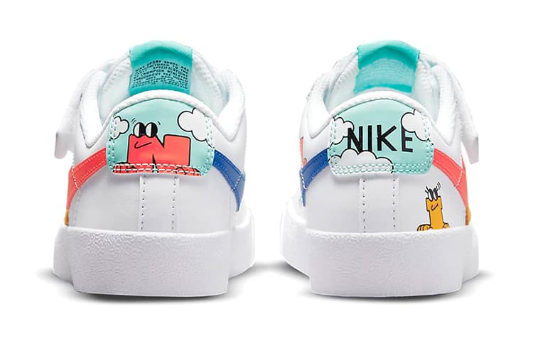 Кроссовки Nike Blazer Low 77 - изображение 7