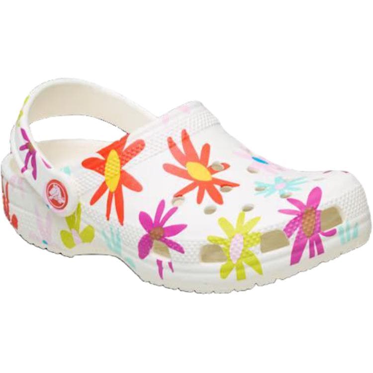 Детские Crocs Classic clog Kids Sabo Белый - изображение 2