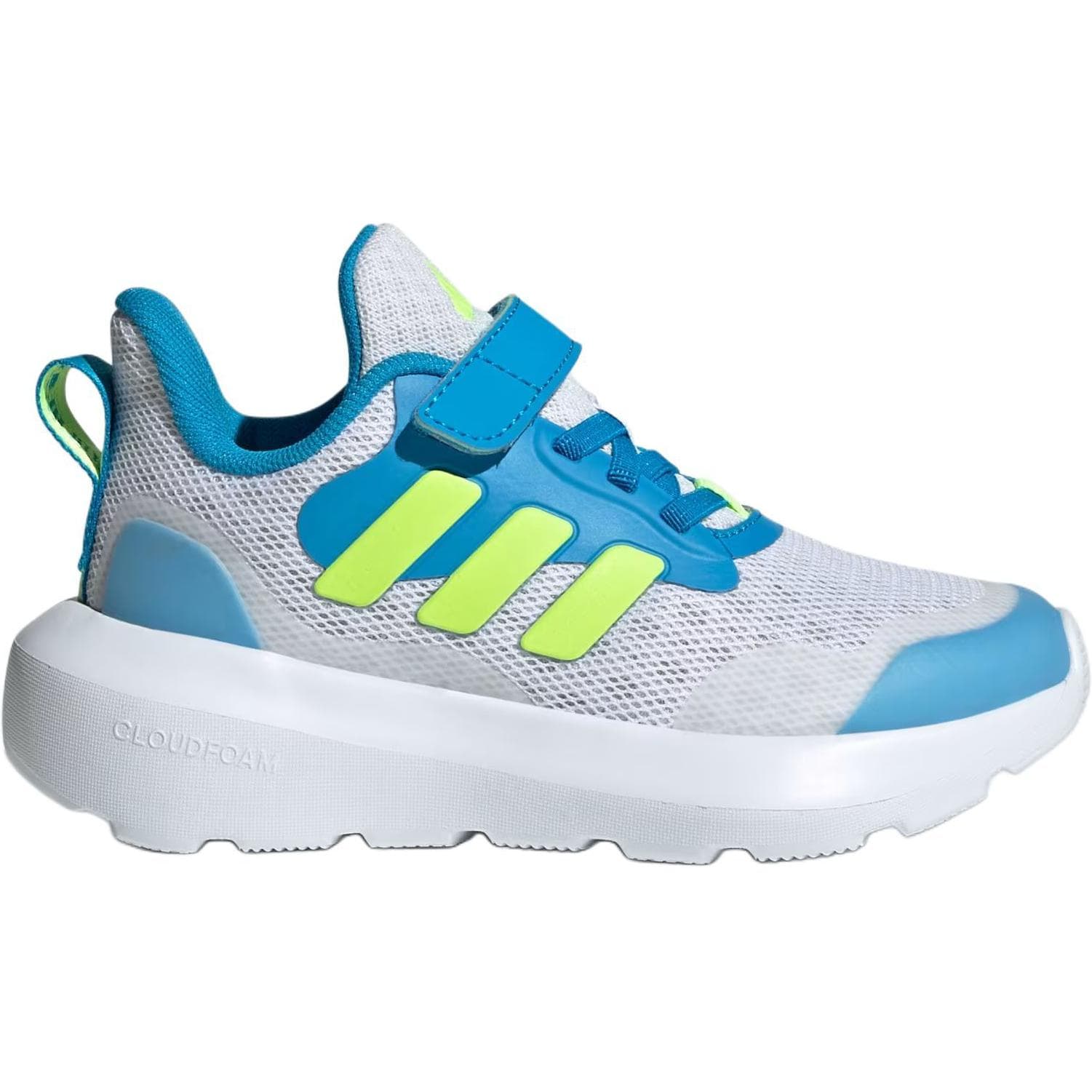 Кроссовки Adidas Fortarun 2,0 Противоскользящие Устойчивые к истиранию Низкие Детские Беговые Кроссовки - изображение 2