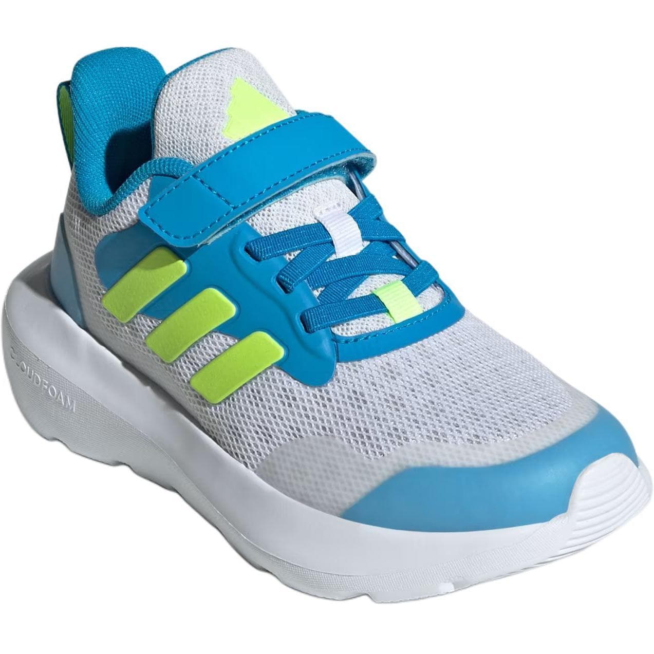Кроссовки Adidas Fortarun 2,0 Противоскользящие Устойчивые к истиранию Низкие Детские Беговые Кроссовки - изображение 3