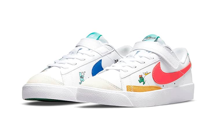 Кроссовки Nike Blazer Low 77 - изображение 5